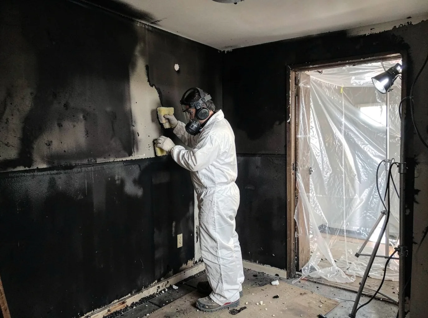 Fire Damage Restoration company in New Columbia, PA