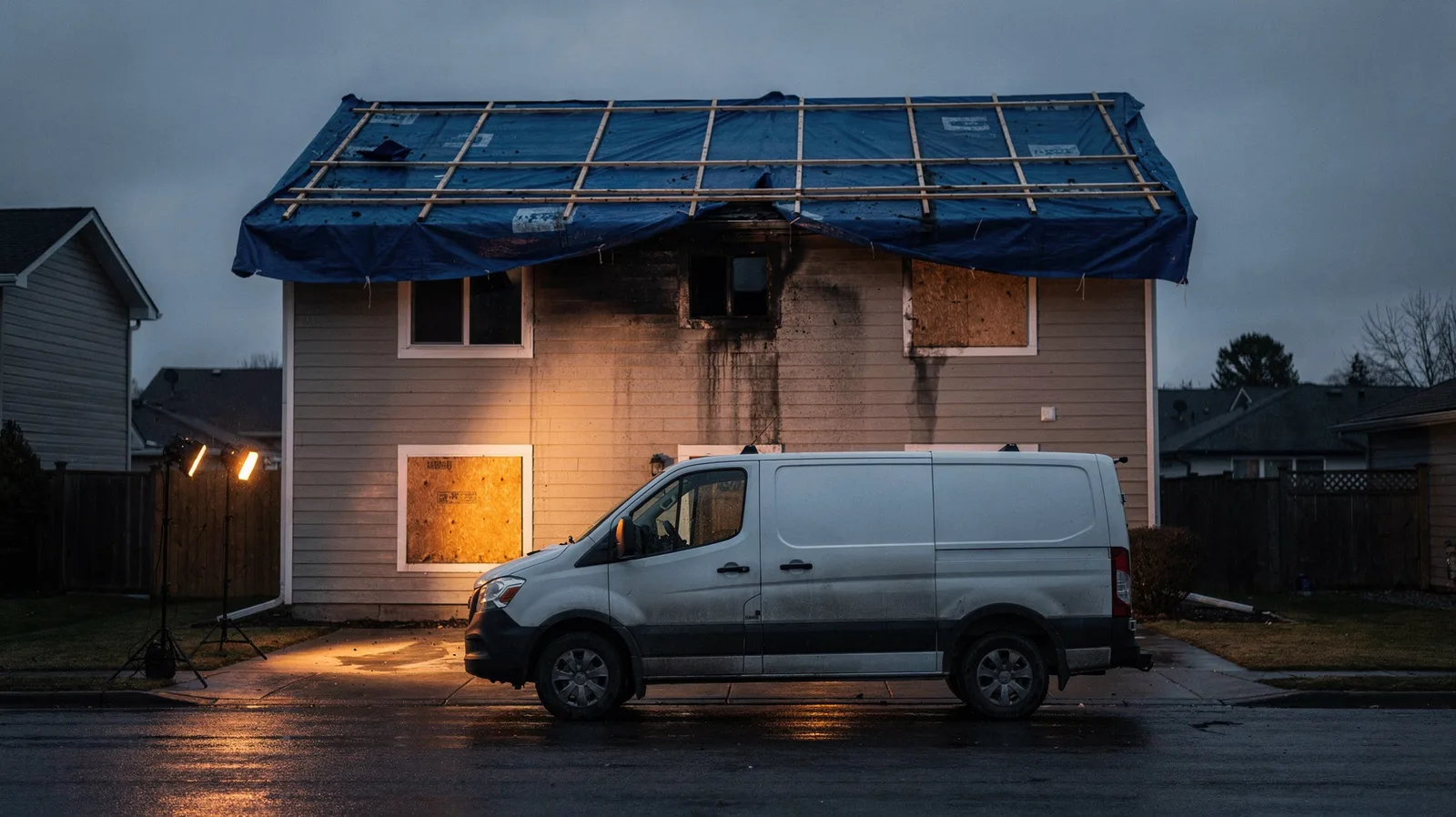 Fire Damage Restoration in New Columbia, PA near me
